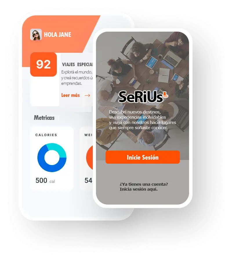 tech startup hero mobile img