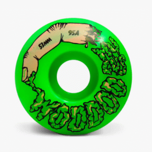 ruedas goidone verde 53mm 95a – set x4