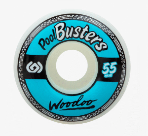 ruedas de skate woodoo pool busters
