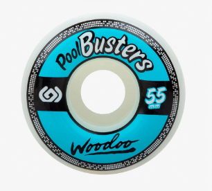 ruedas de skate woodoo pool busters ruedas de skate woodoo pool busters