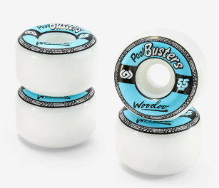 ruedas de skate woodoo pool busters ruedas de skate woodoo pool busters