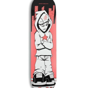 tabla de skate jacuzzi unlimited louie barletta "city" 8.25"