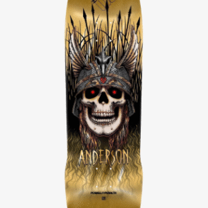 tabla de skate powell peralta andy anderson "heron skull" 8.45"