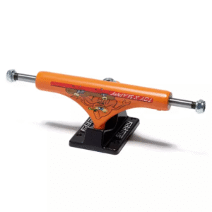 trucks slappy x toy machine st1 hollow polished orange