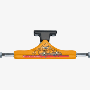 trucks slappy x toy machine st1 hollow polished orange